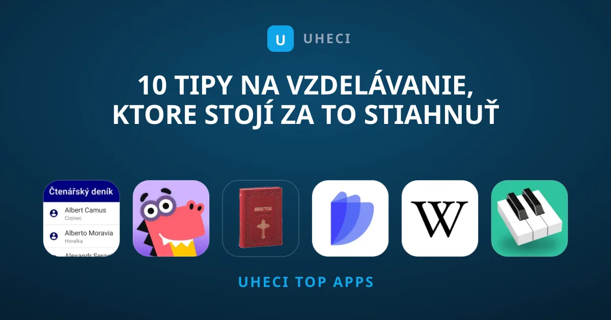 10 Tipy na Vzdelávanie, Ktore Stojí za To Stiahnuť